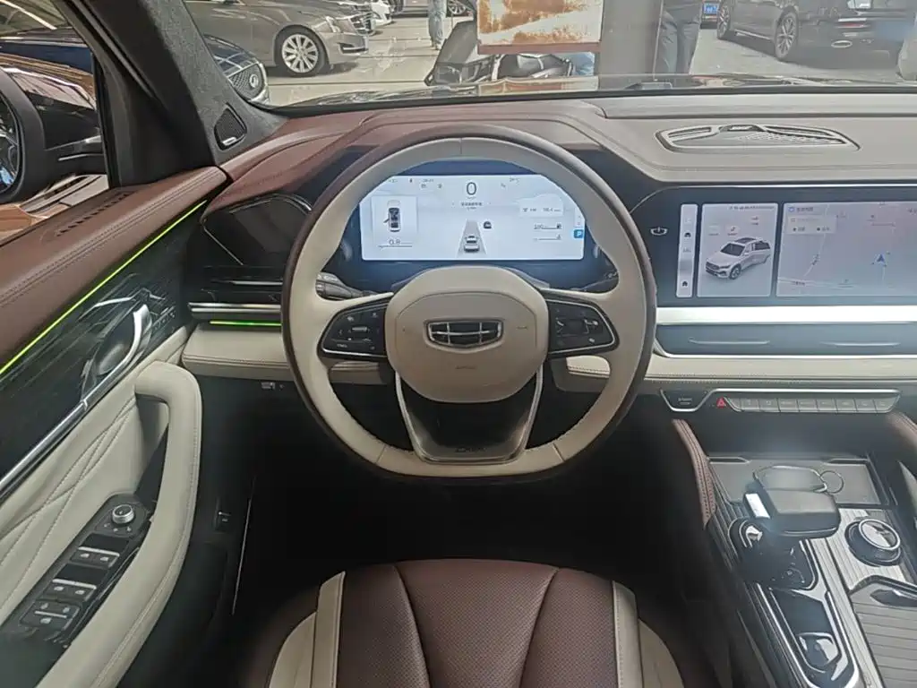 Geely Xingyue L — миниатюра 11