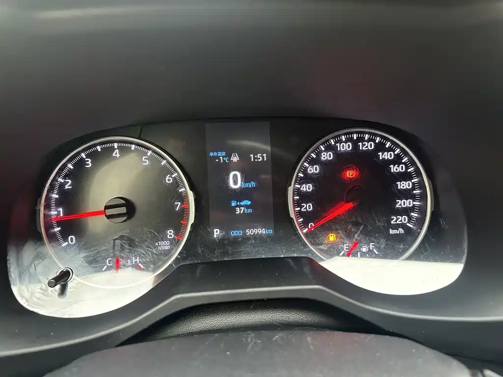 TOYOTA RAV4 RONGFANG