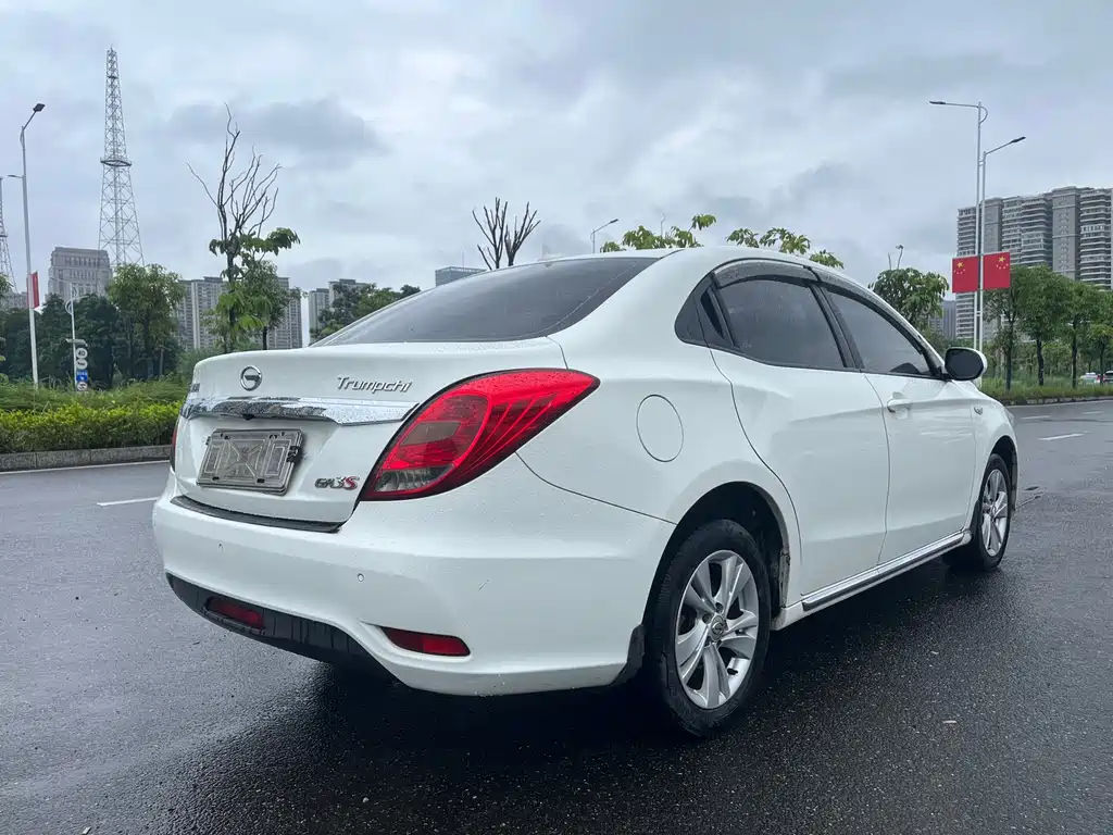 GAC Motor Trumpchi GA3S — миниатюра 7