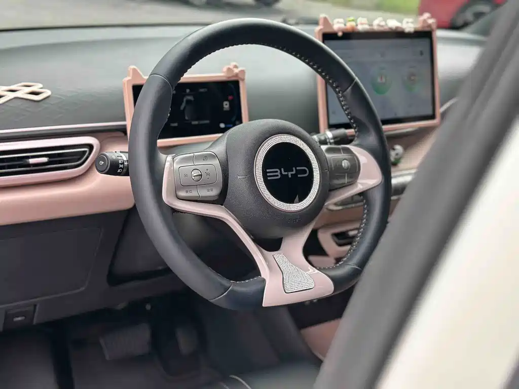 BYD Seagull — миниатюра 8