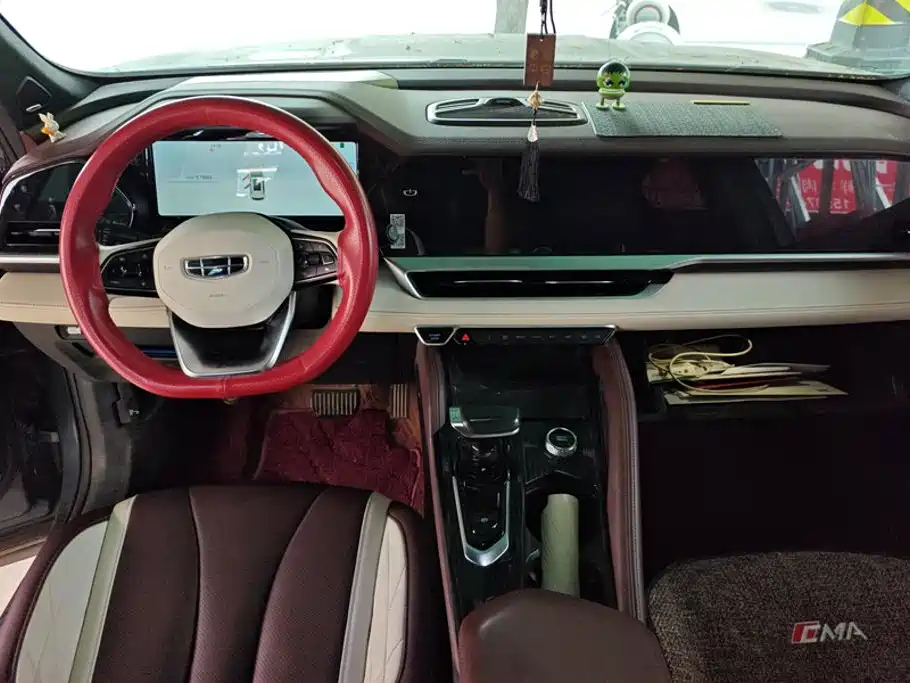 Geely Xingyue L — миниатюра 12