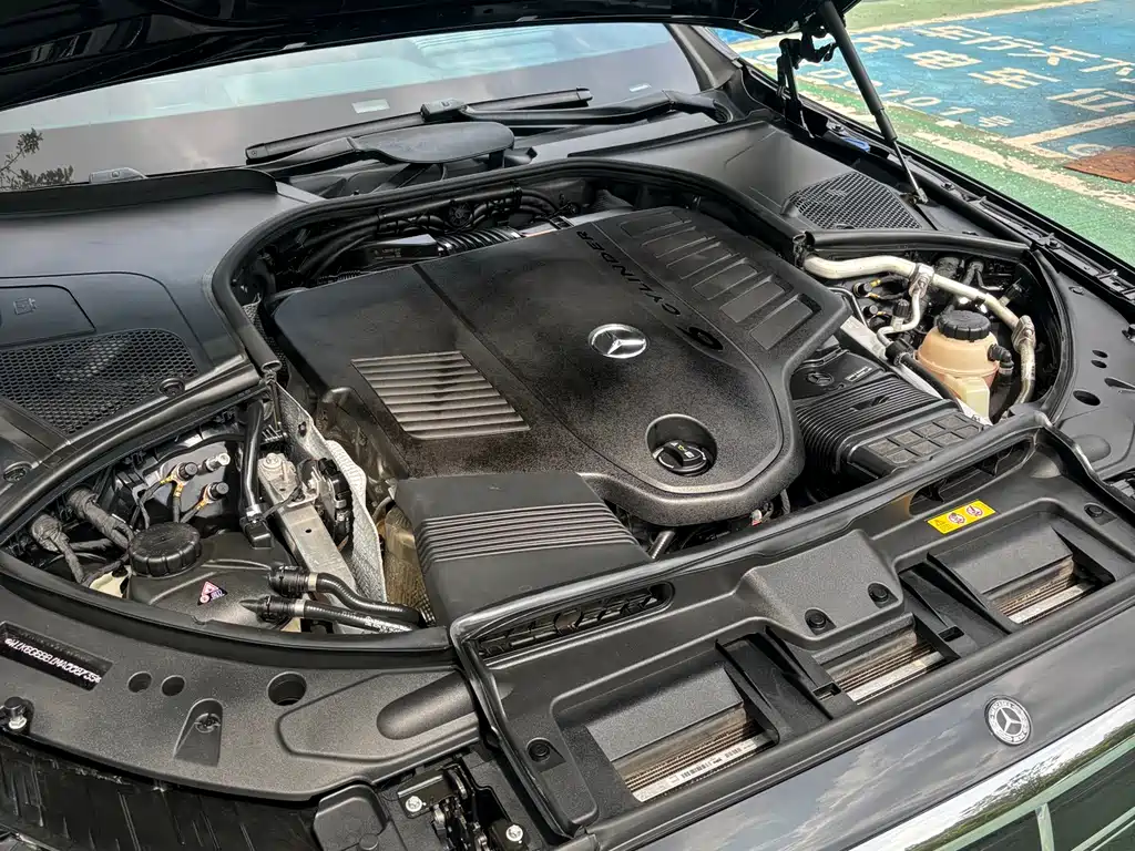 Mercedes-Benz S-Class S 2021 S 450 L 4MATIC