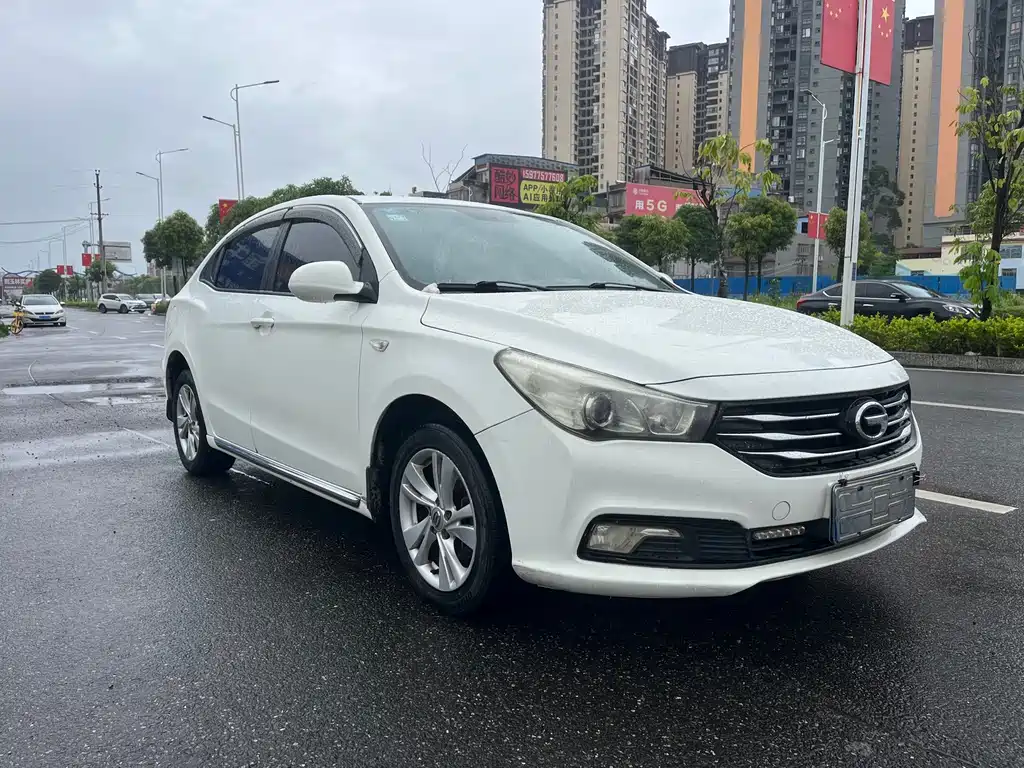 GAC Motor Trumpchi GA3S — миниатюра 2