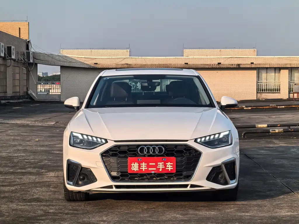 Audi A4L — миниатюра 2