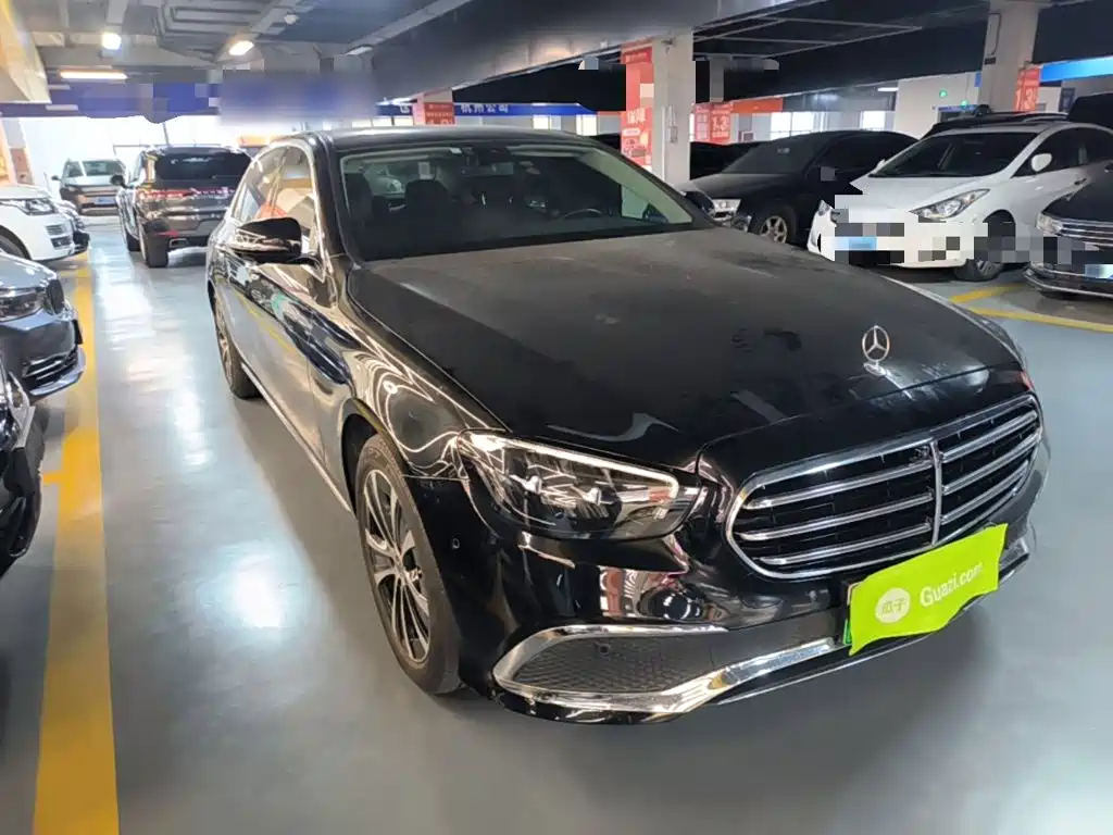 Mercedes-Benz E-Class New Energy — миниатюра 4