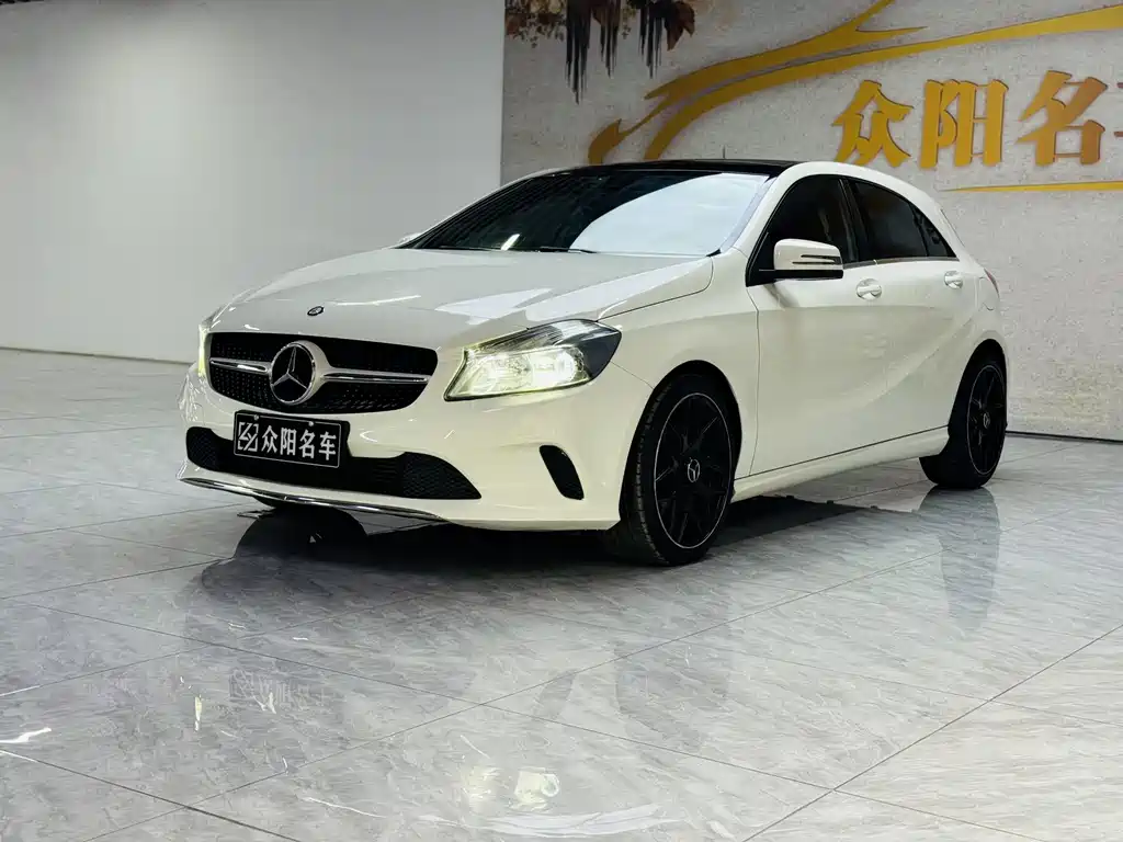 Mercedes-Benz A-Class (Import) 2016