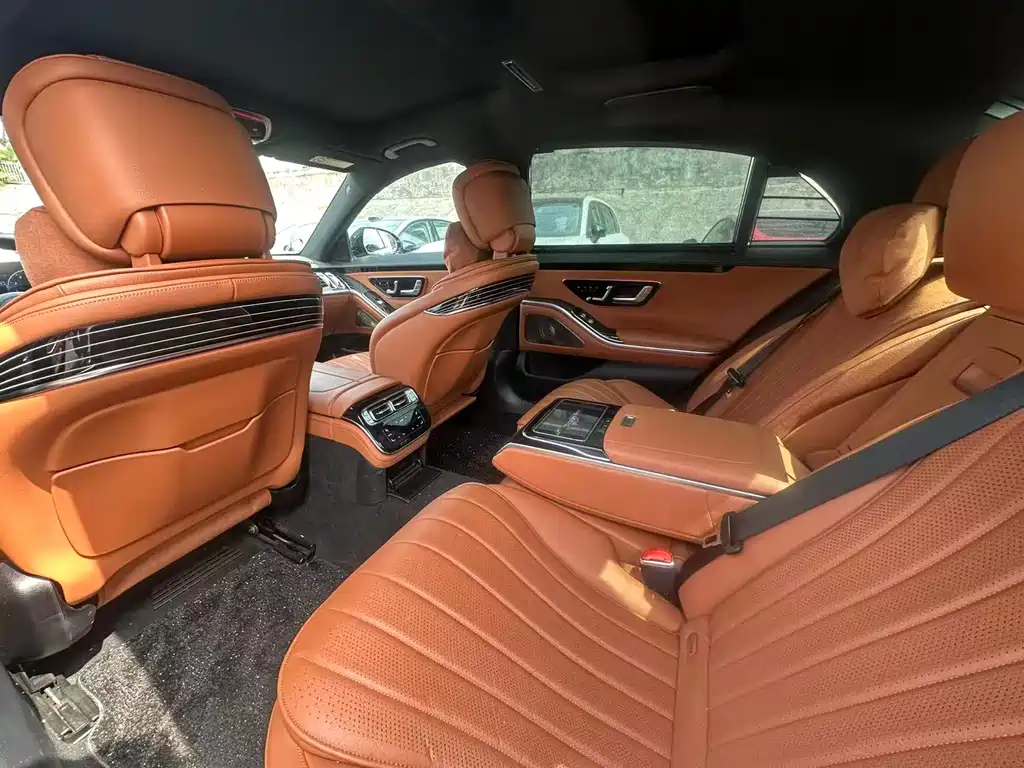 MERCEDES-BENZ S CLASS