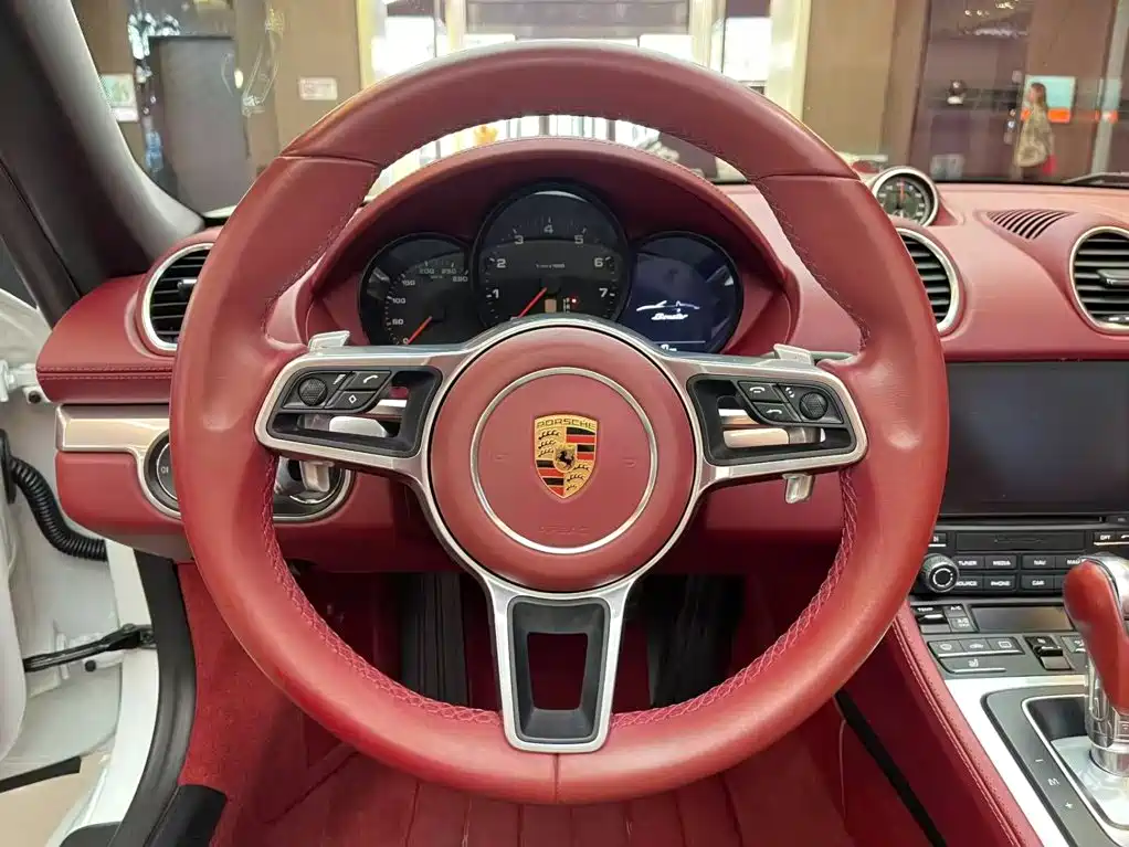 Porsche 718 — миниатюра 9
