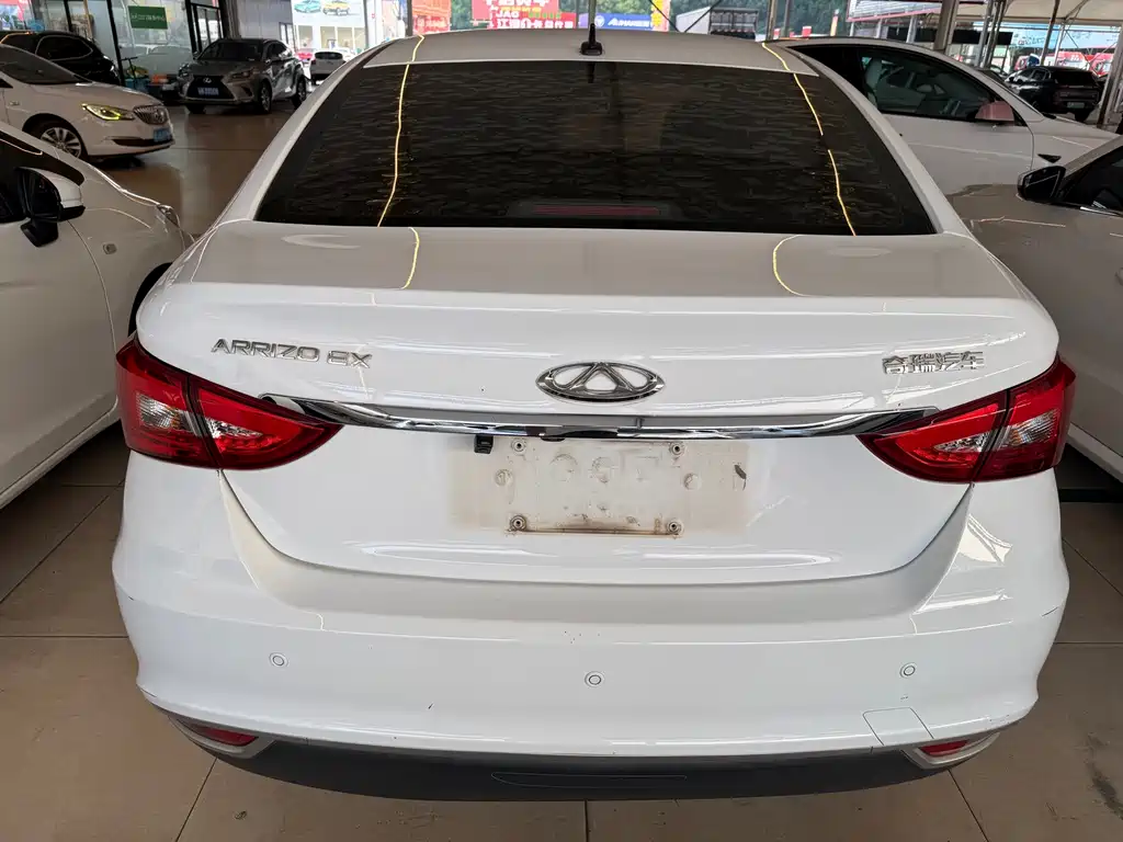 Chery Arrizo 5 — миниатюра 8