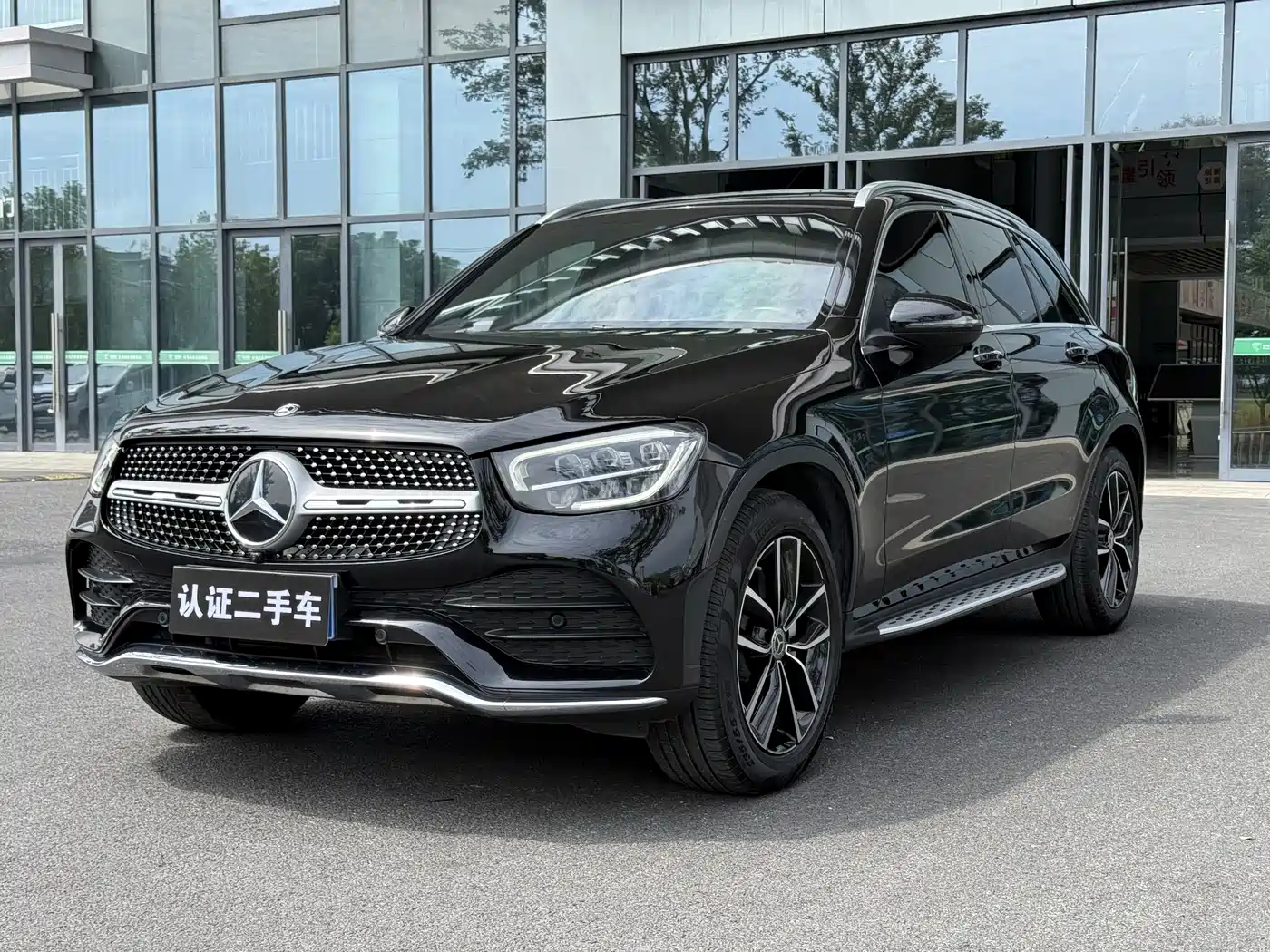 奔驰GLC 2021款 GLC 260 L 4MATIC 豪华型 2021
