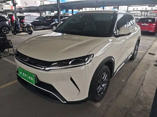 2025 BYD Yuan