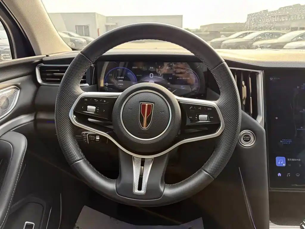 Hongqi Hongqi HS7 PHEV — миниатюра 11