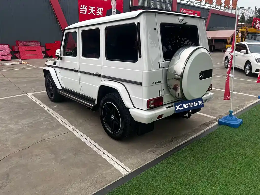 Mercedes-Benz G-Class — миниатюра 3