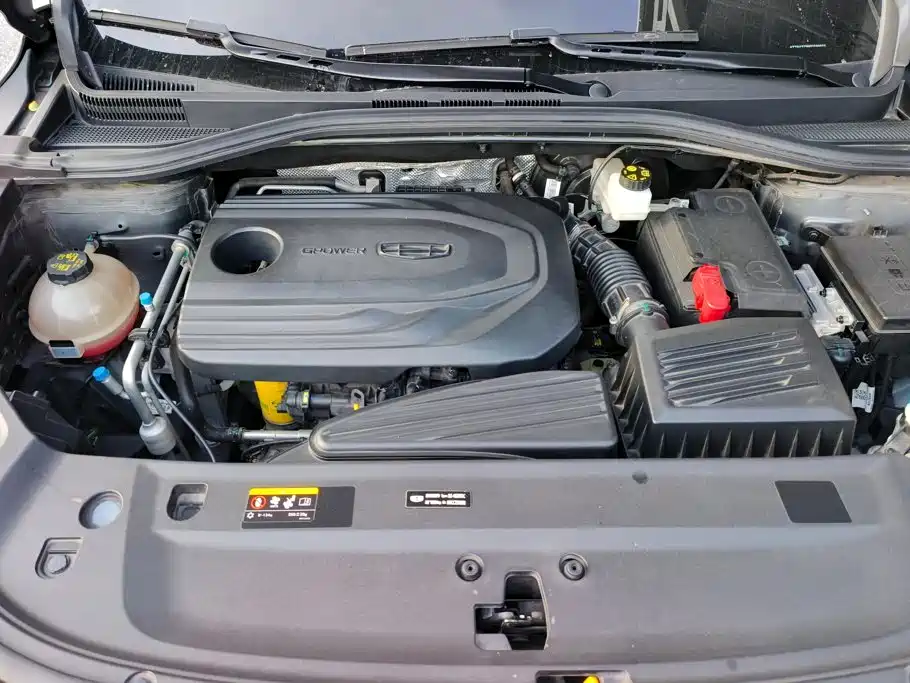 Geely Haoyue — миниатюра 10
