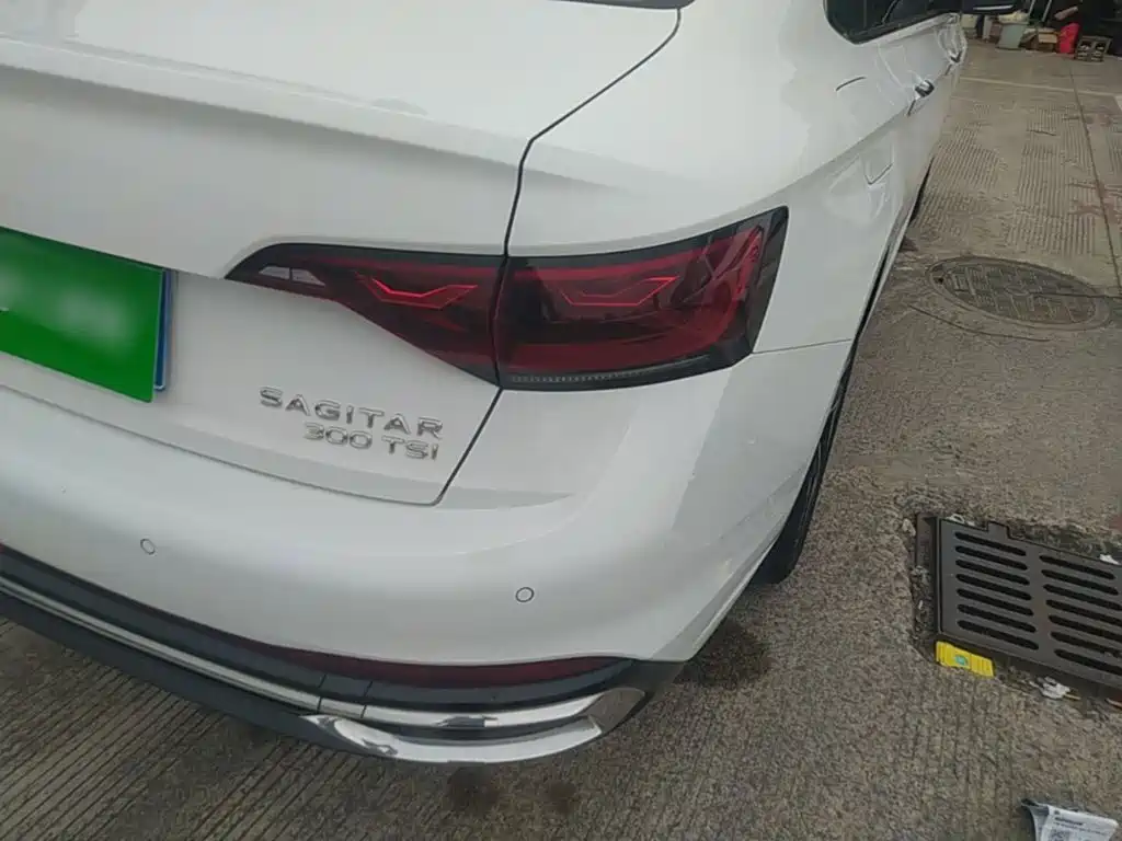 Volkswagen Sagitar — миниатюра 8