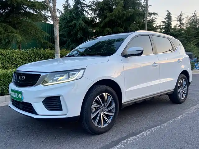2020 Geely FC (Vision)
