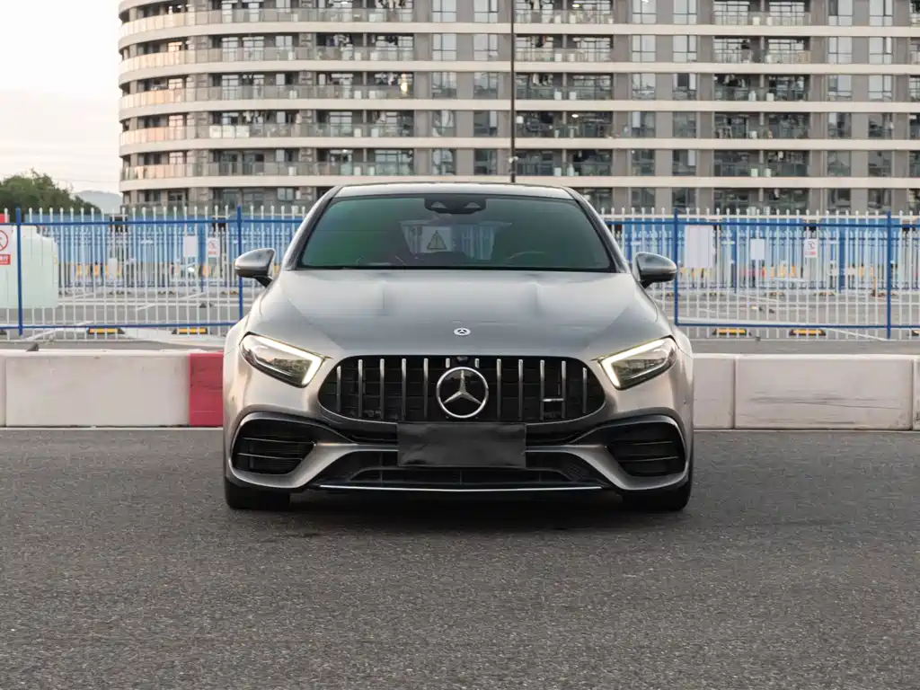Mercedes-Benz A-Class AMG (Import) — миниатюра 2