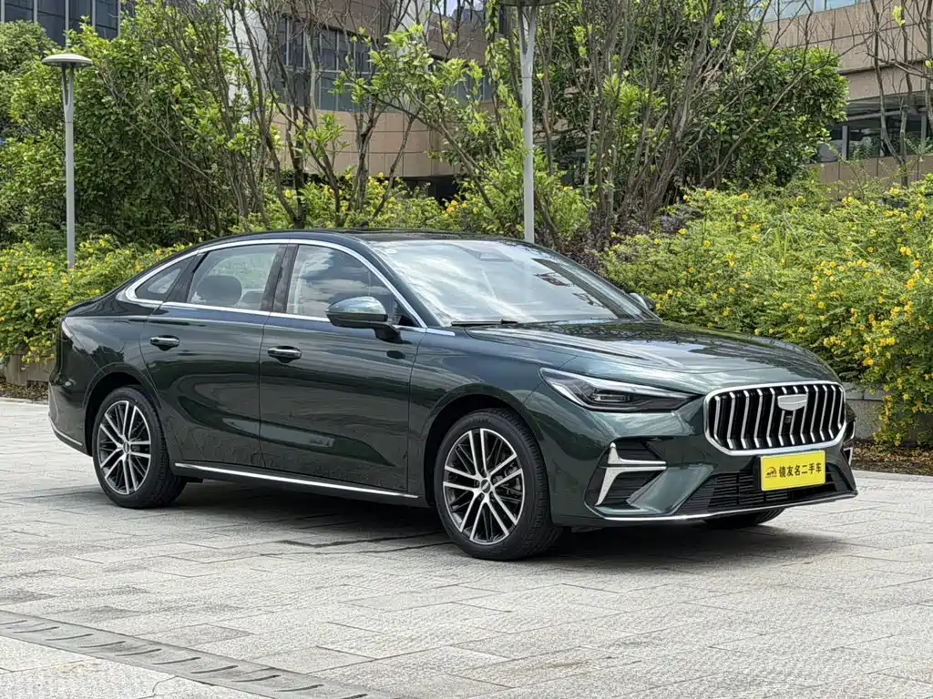 Geely Emgrand 2026 5 1.5T DCT Flagship
