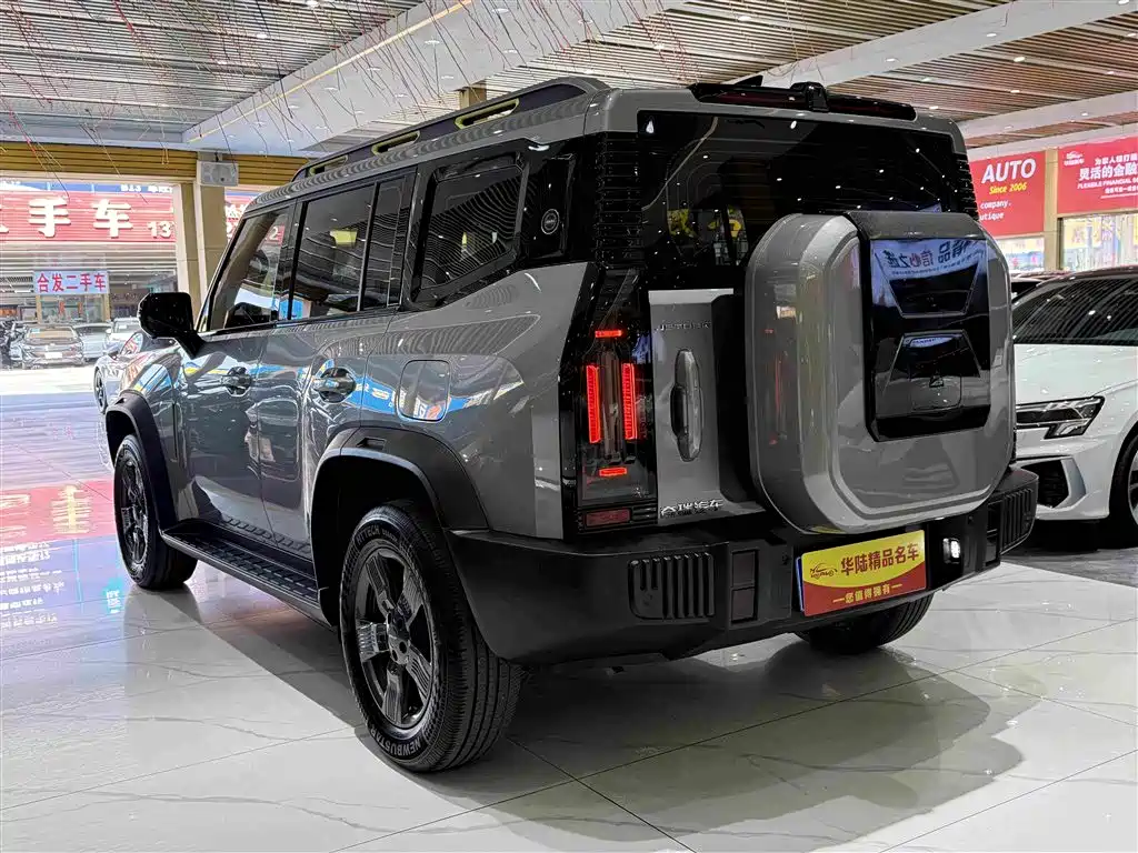 Jetour Traveller — миниатюра 4
