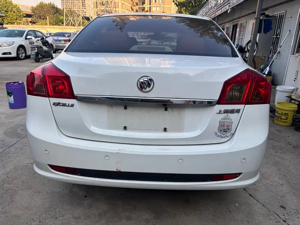 Buick Excelle — миниатюра 5