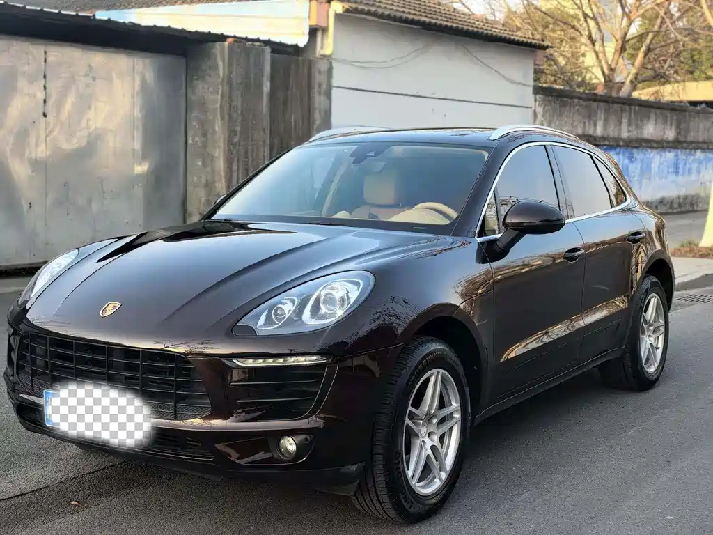 Porsche Macan 2017