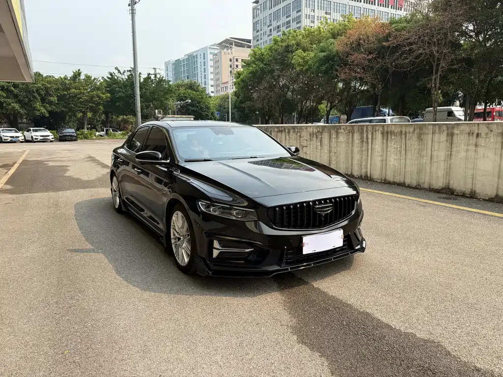 Geely Xingrui — миниатюра 3