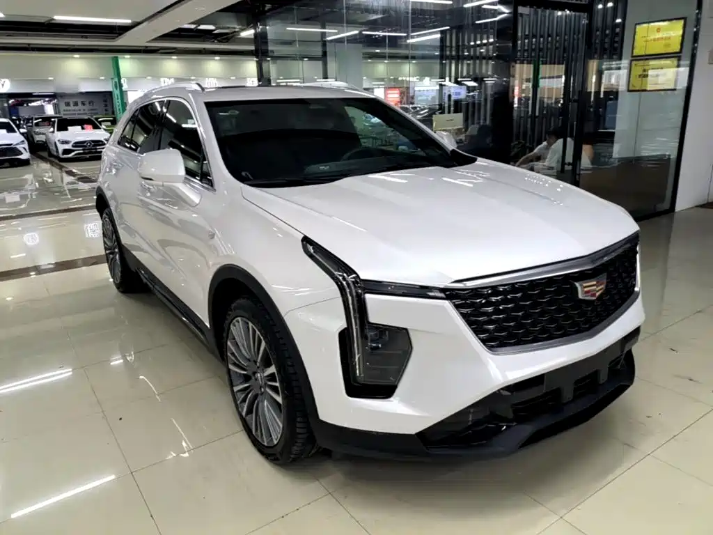Cadillac XT4 — миниатюра 4