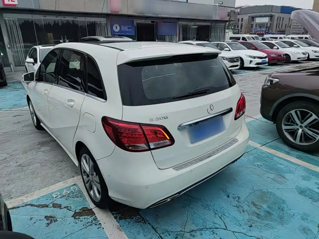 Mercedes-Benz B-Class — миниатюра 23