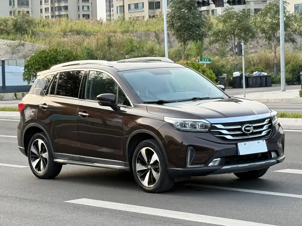 GAC Motor Trumpchi GS4 — миниатюра 3