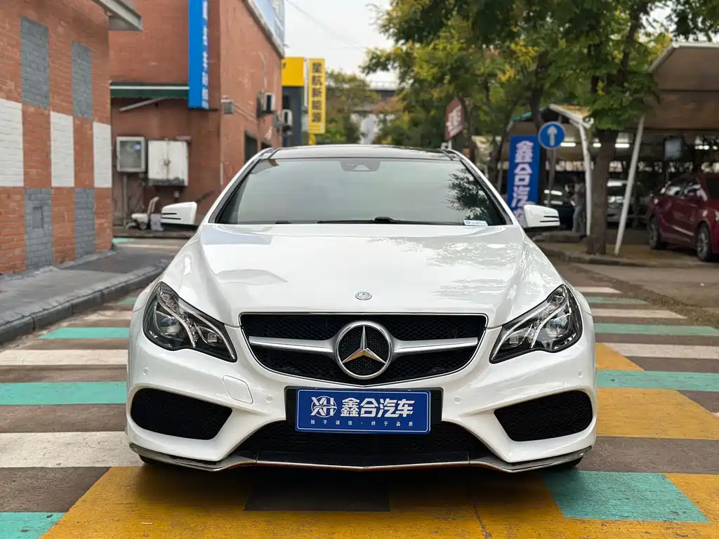 Mercedes-Benz E-Class (Import) — миниатюра 2