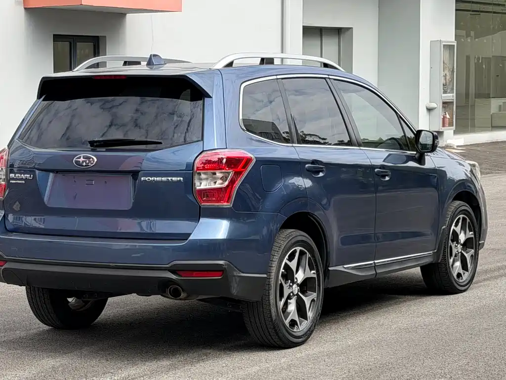 Subaru Forester — миниатюра 4