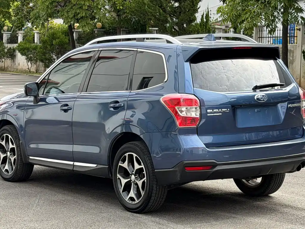 Subaru Forester — миниатюра 6