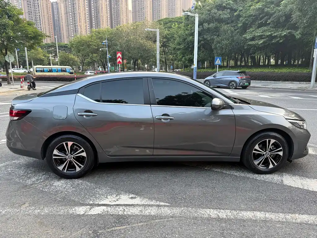 Nissan Sylphy — миниатюра 5