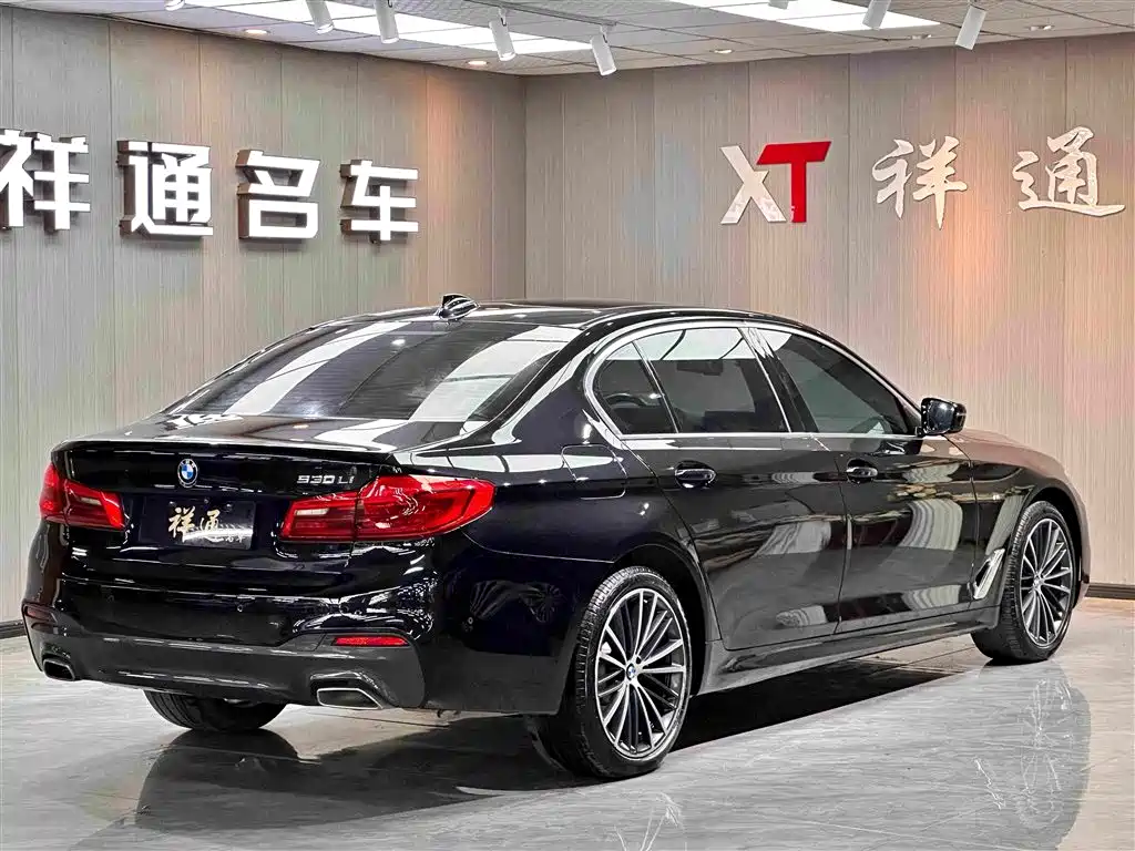 BMW 5 Series — миниатюра 5