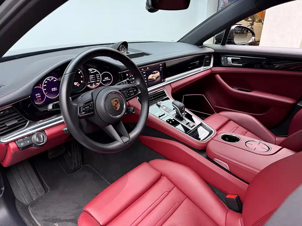 Porsche Panamera — миниатюра 14