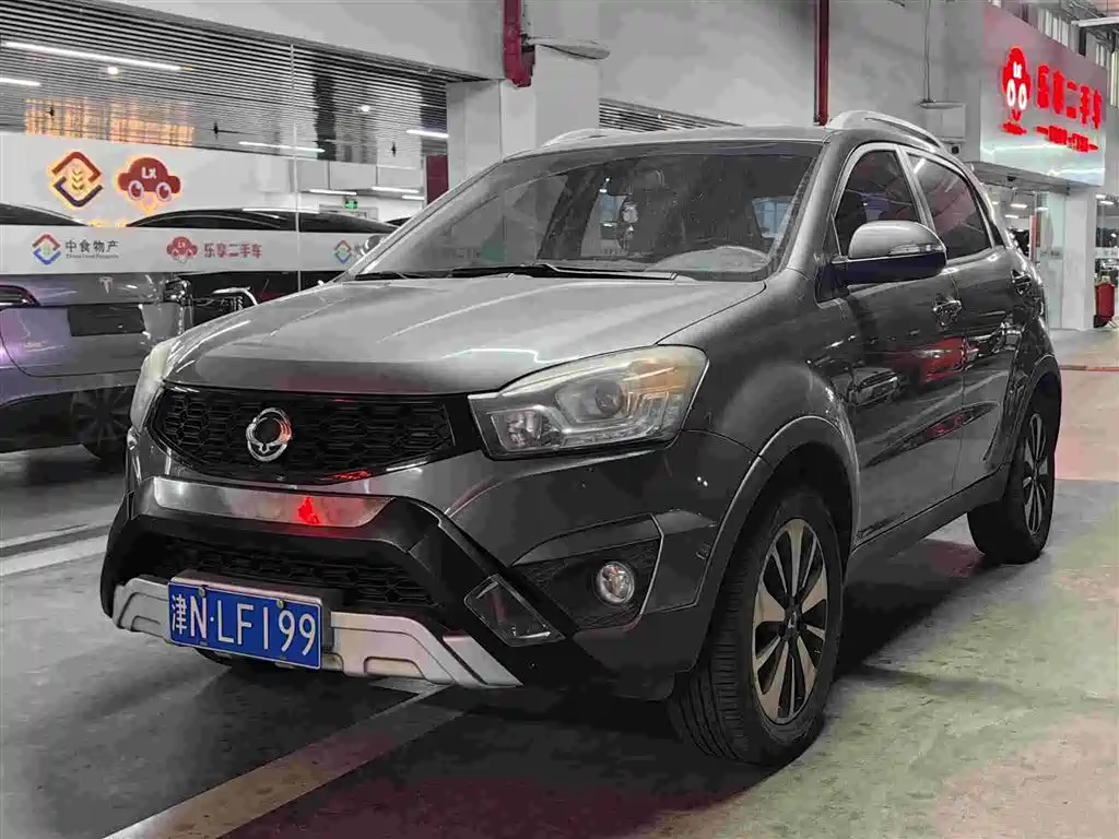 Ssangyong Korando 2017