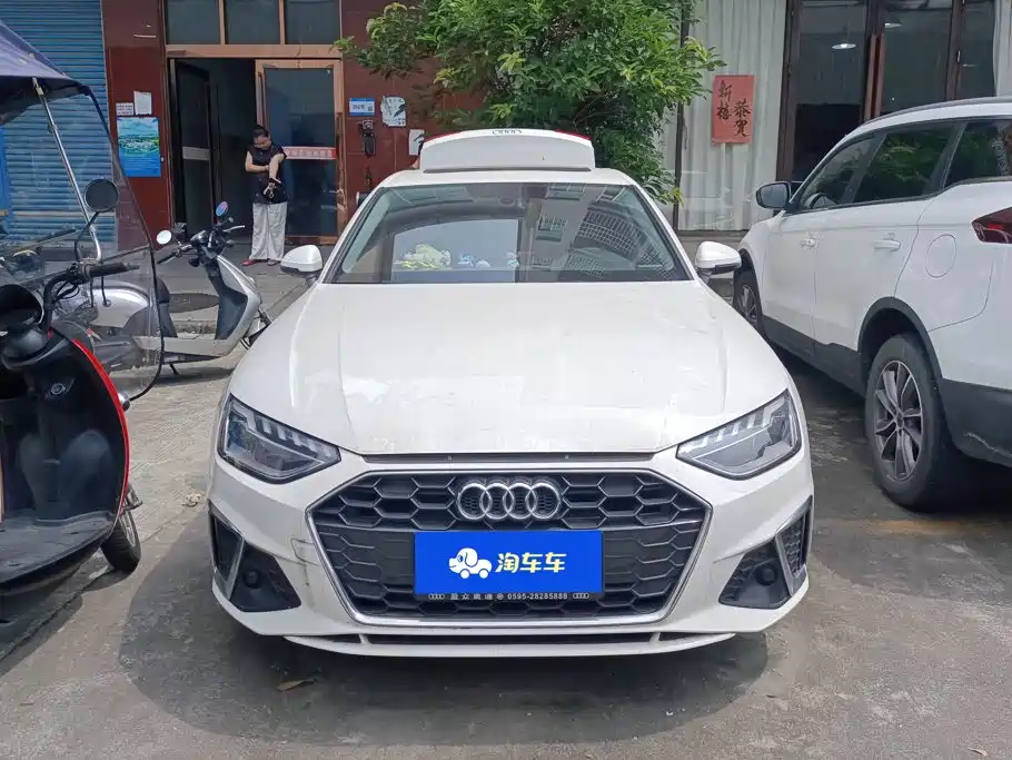 Audi A4L — миниатюра 2