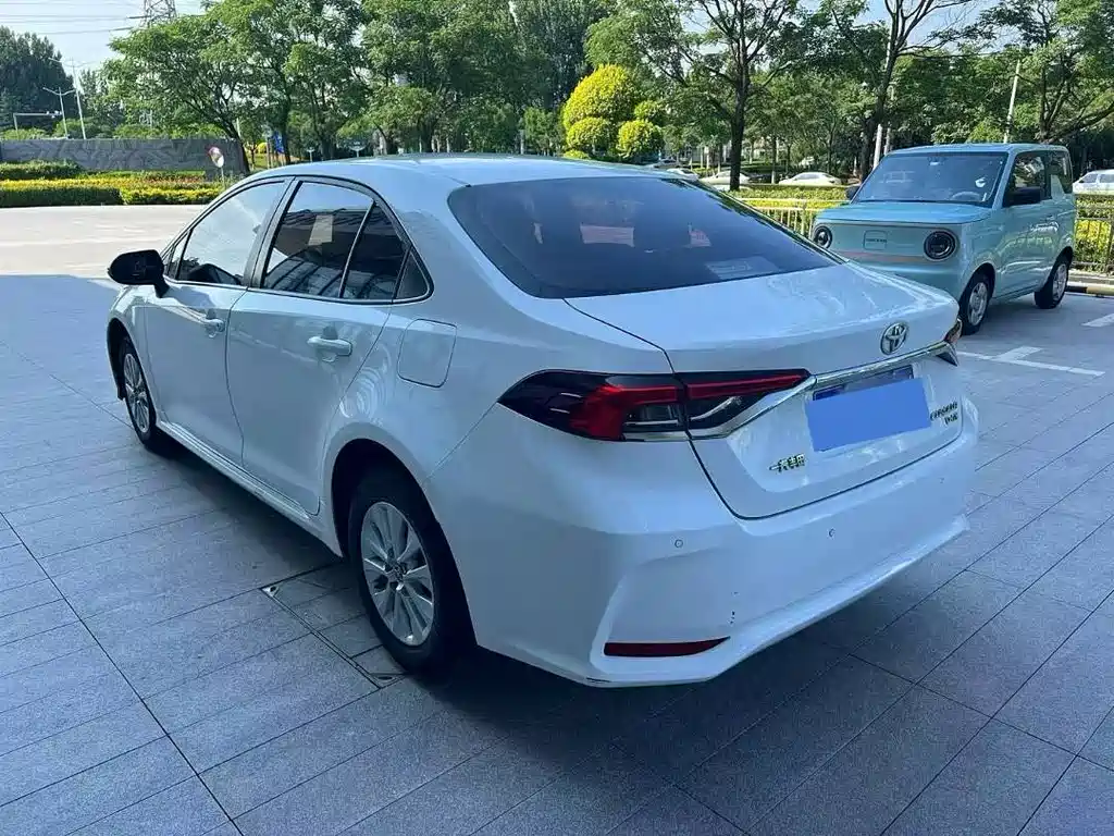 Toyota Corolla 2019 1.2T S-CVT GL