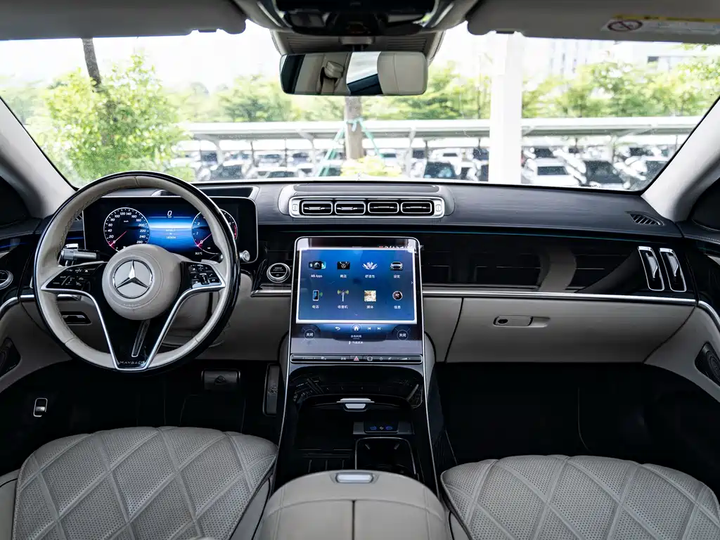 Mercedes-Benz S-Class — миниатюра 13
