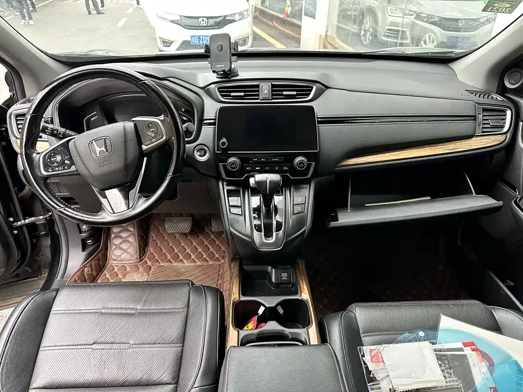 Honda CR-V — миниатюра 13
