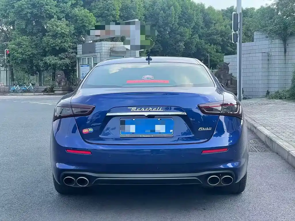 Maserati Ghibli 2017 3.0T Standard
