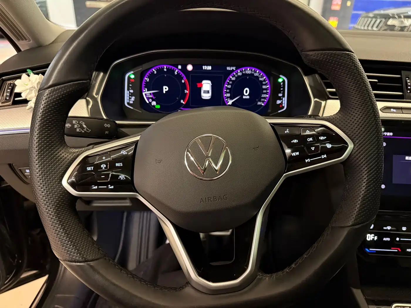 Volkswagen Magotan 2024 Черный из Китая