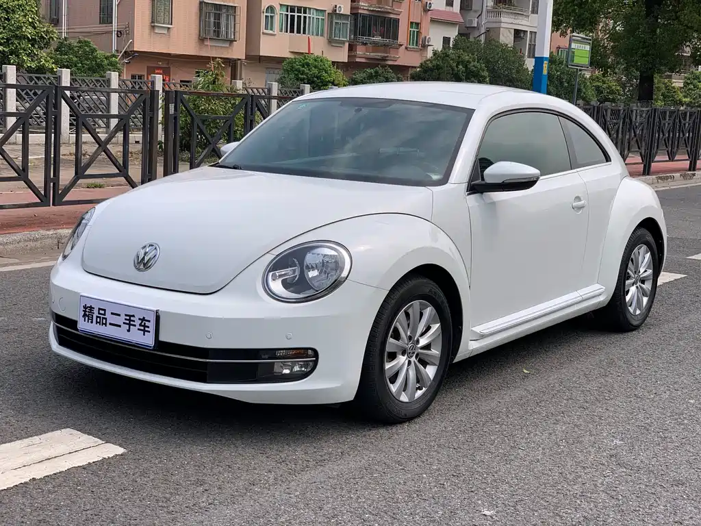 Volkswagen Beetle 2015