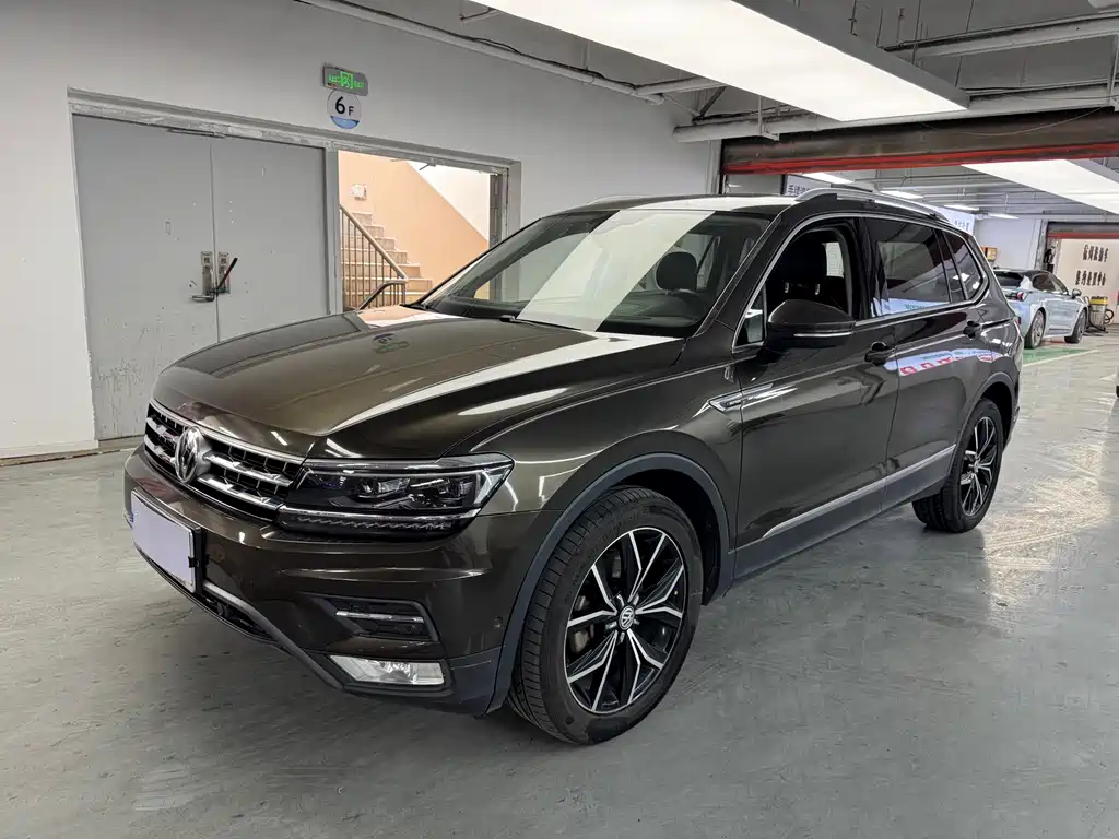 Volkswagen Tiguan L 2017