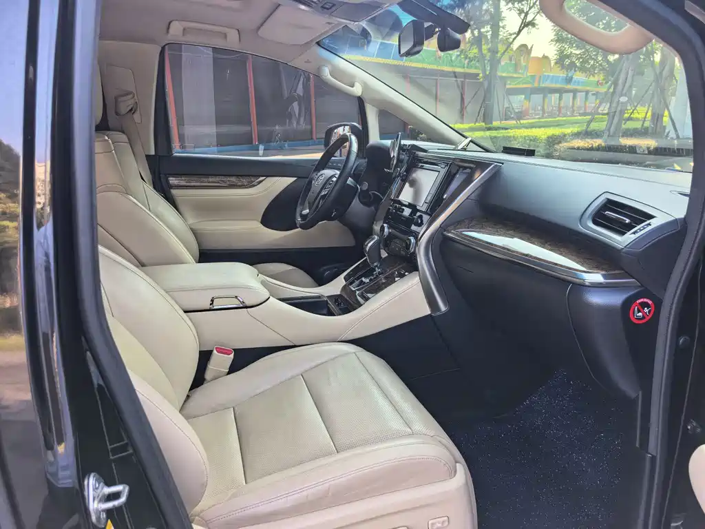 Toyota Alphard — миниатюра 12