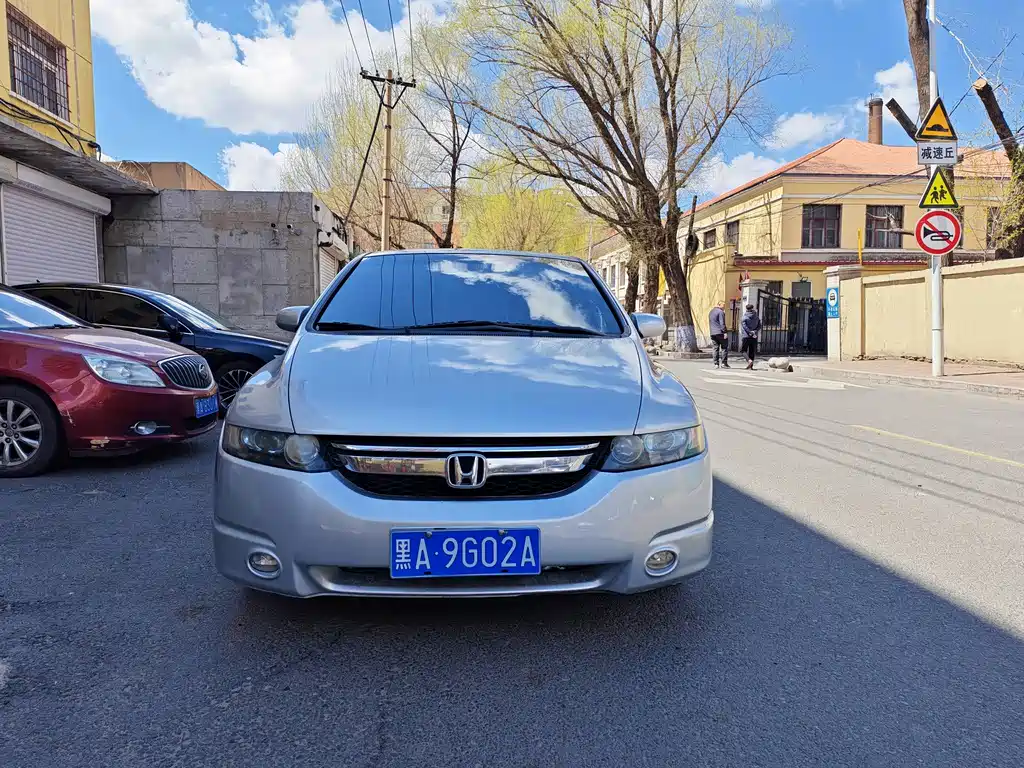 Honda Odyssey 2009 2.4L Luxury