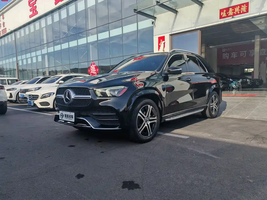 Mercedes-Benz GLE 2022