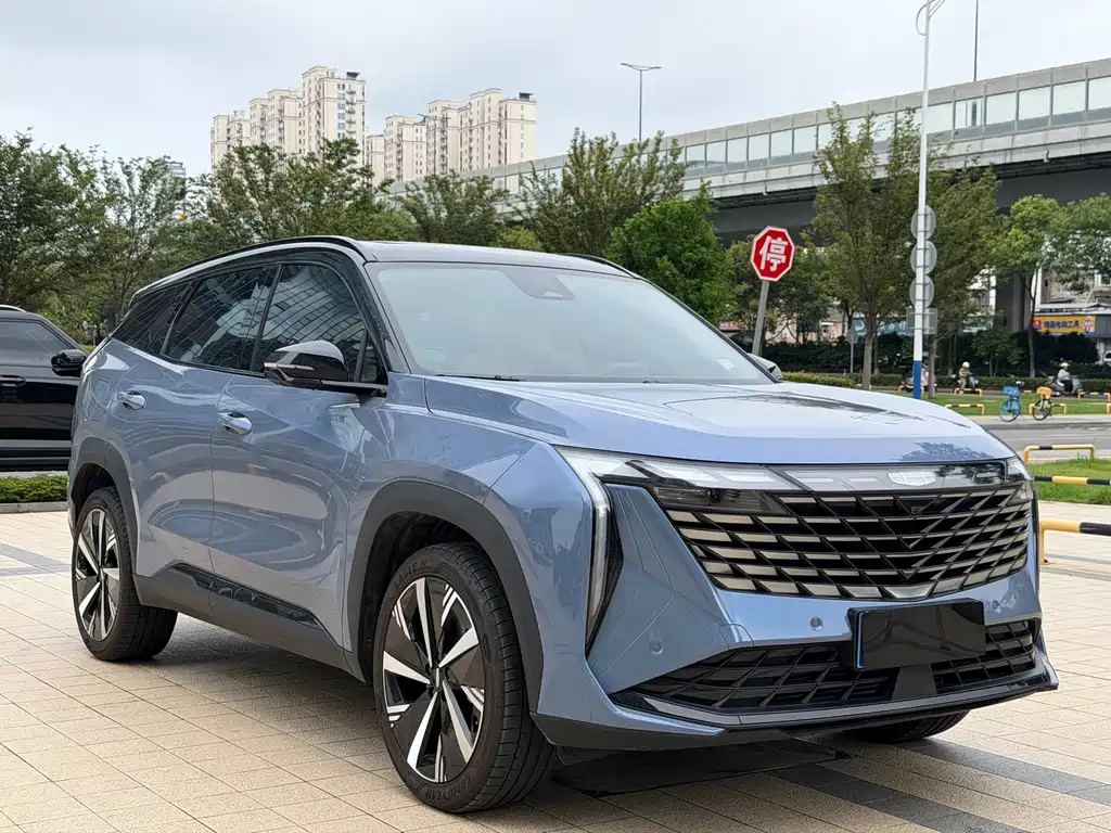 Geely Boyue L 2.0TD DCT Premium Type, фото 3