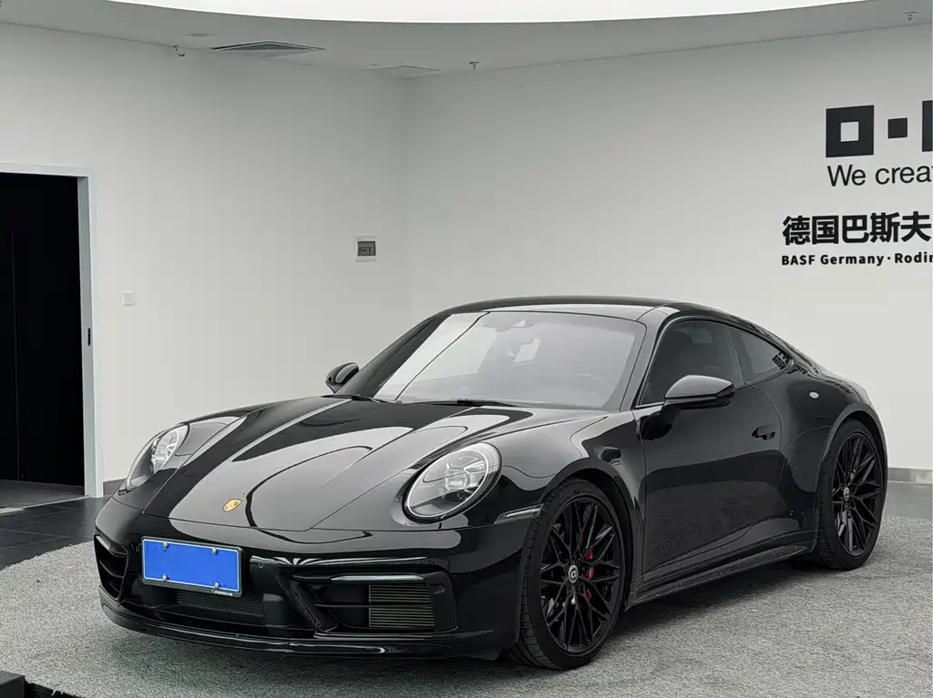 Porsche 911 2022