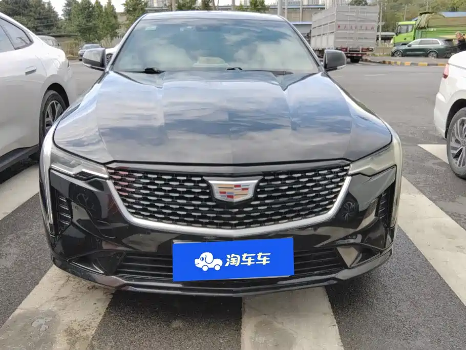 Cadillac CT4 — миниатюра 2